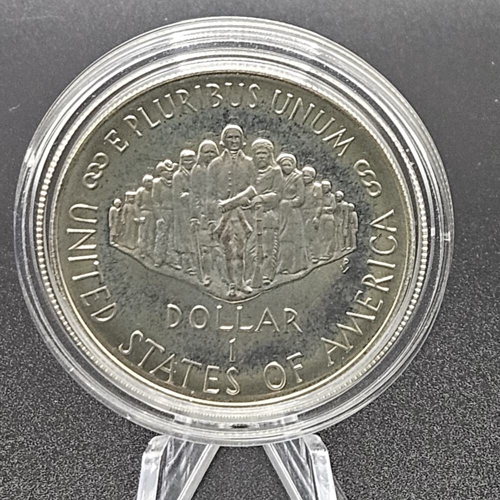 1987-S Constitution Silver Dollar Proof w/ Box & COA 90% Silver US Mint Lot #2